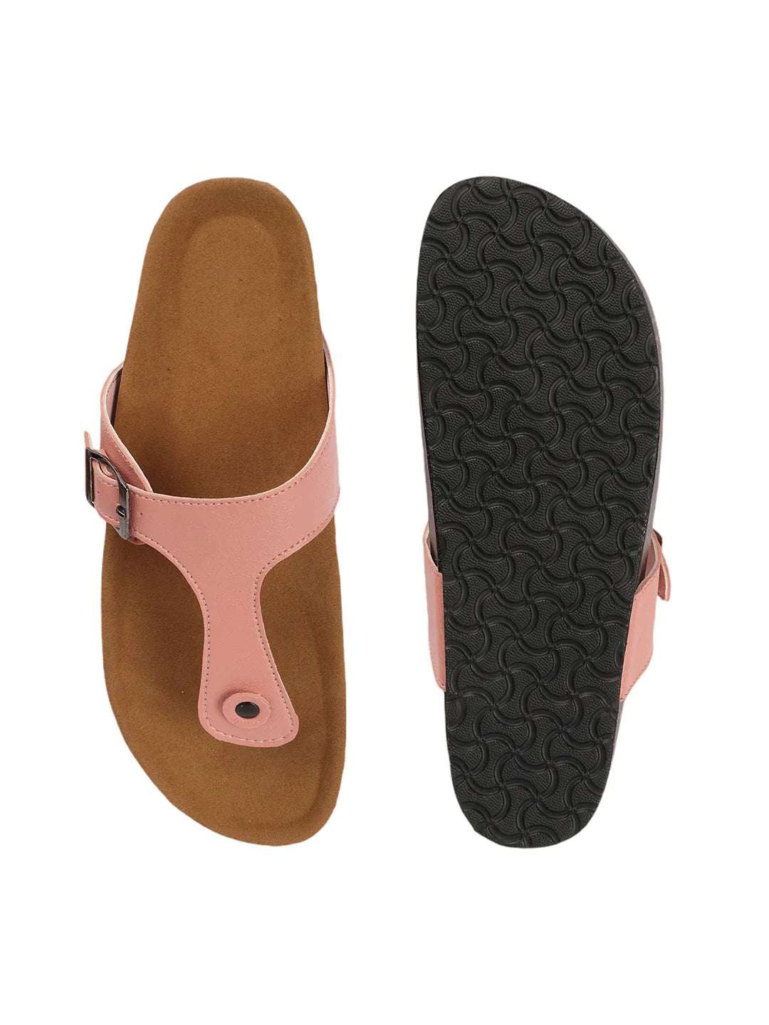 Lightweight T-Strap Sandals for Casual Outings