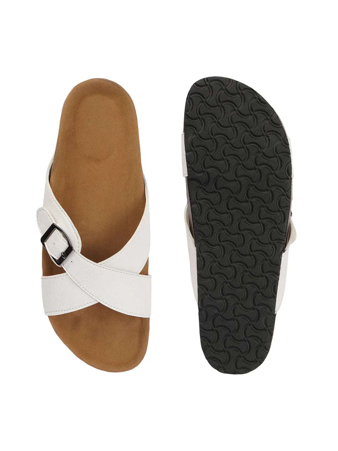 Casual Summer Sandals Cross Strap & Anti-Slip Sole