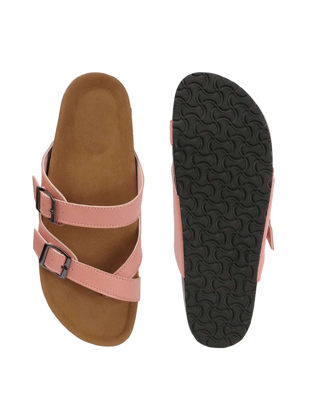 Everyday Comfort Sandals  Cross Strap with Soft Footbed