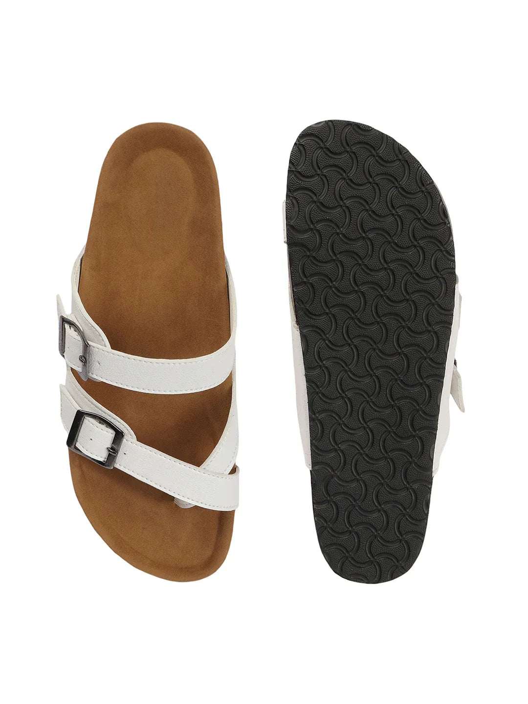 Everyday Comfort Sandals  Cross Strap with Soft Footbed