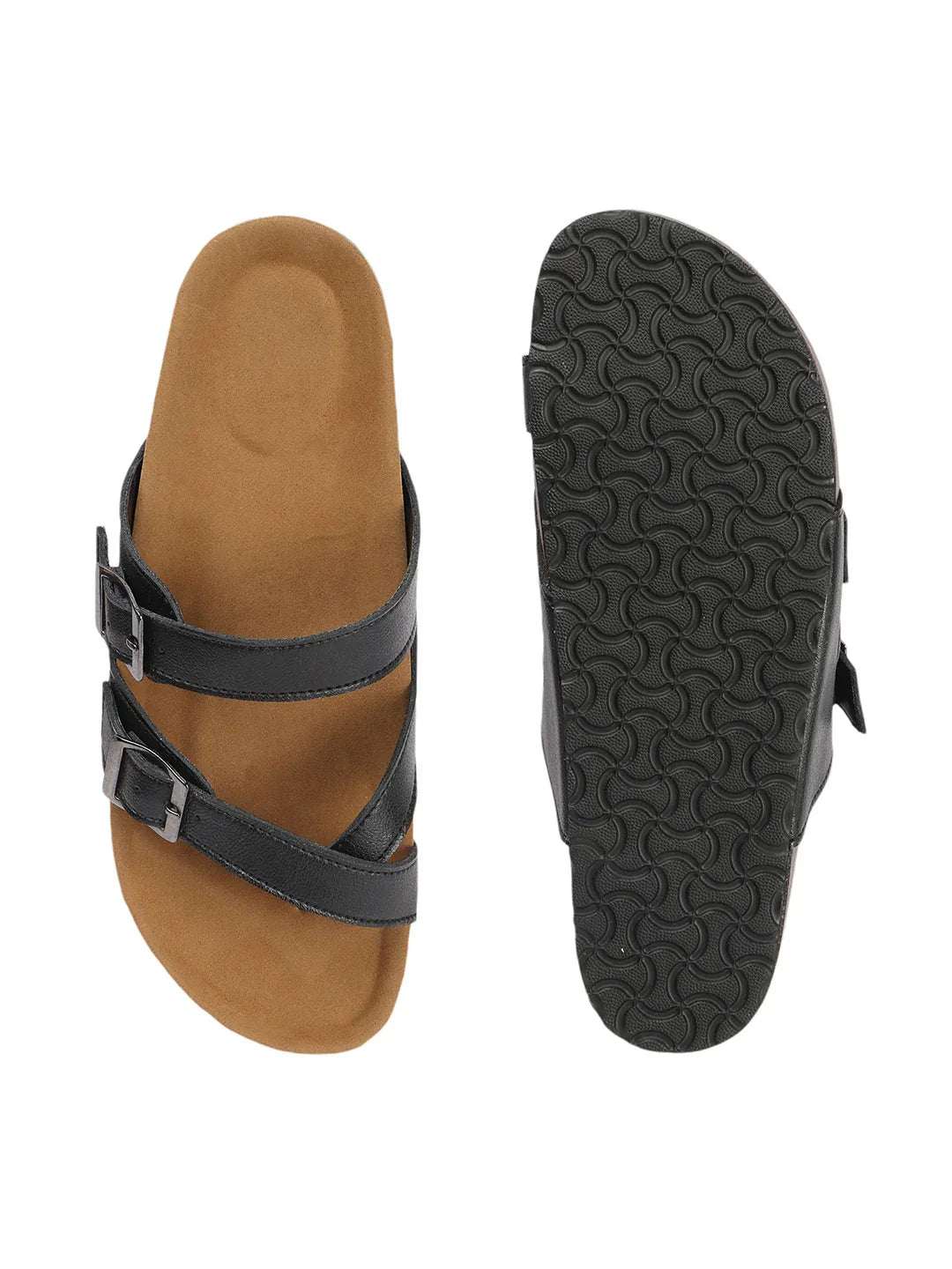 Everyday Comfort Sandals  Cross Strap with Soft Footbed