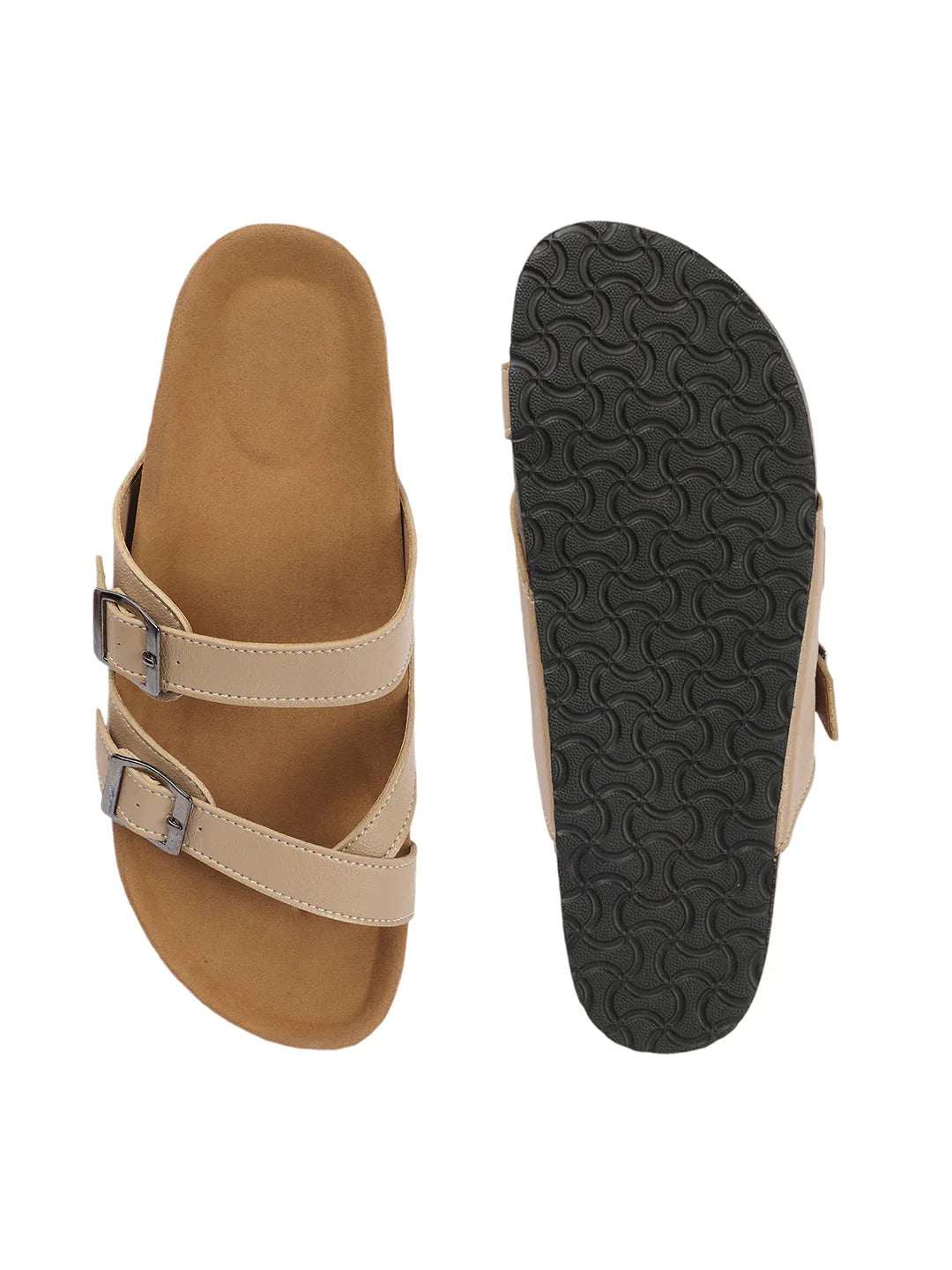 Everyday Comfort Sandals  Cross Strap with Soft Footbed