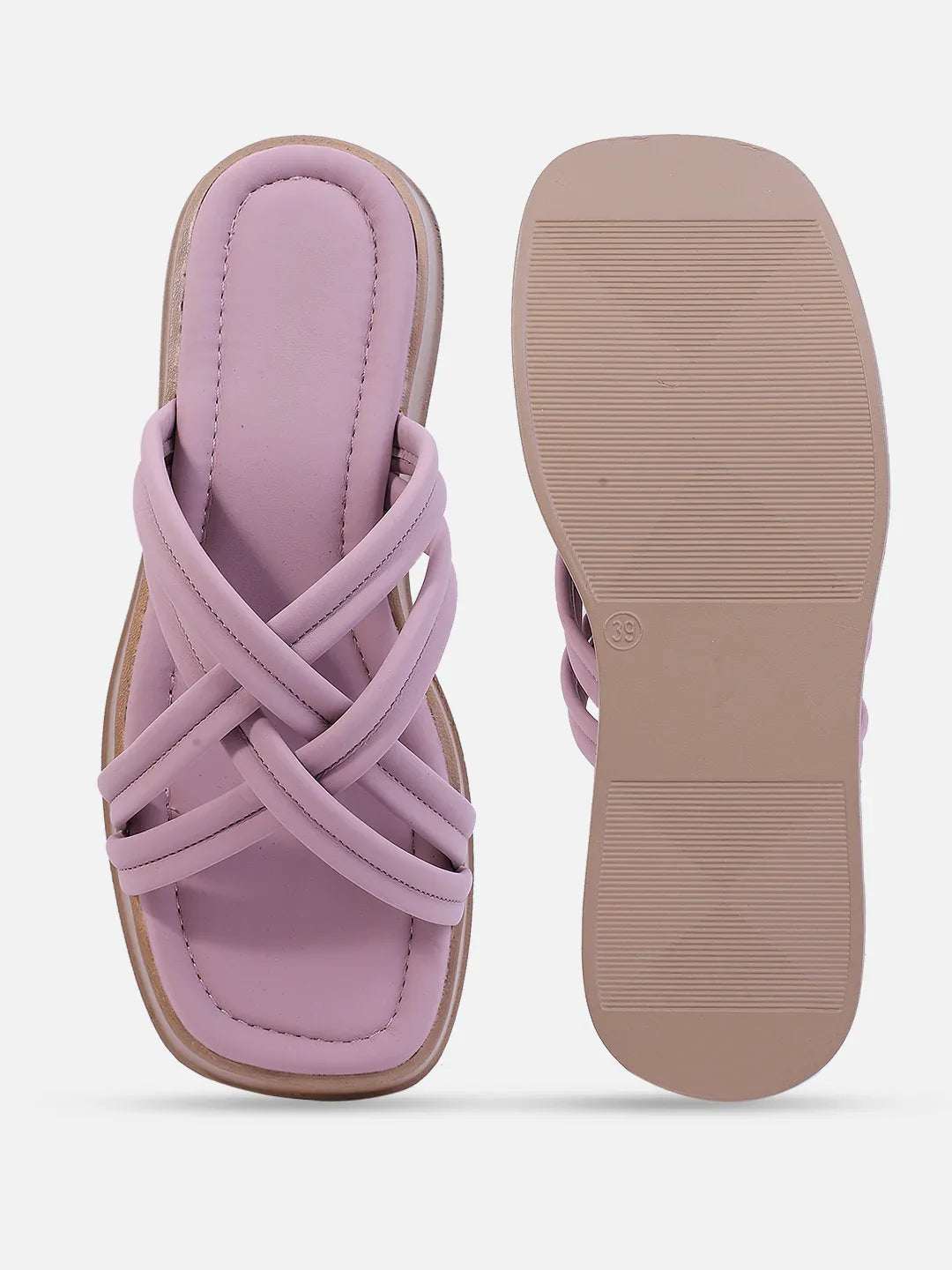 Cushioned Multi-Strap Casual Sandals