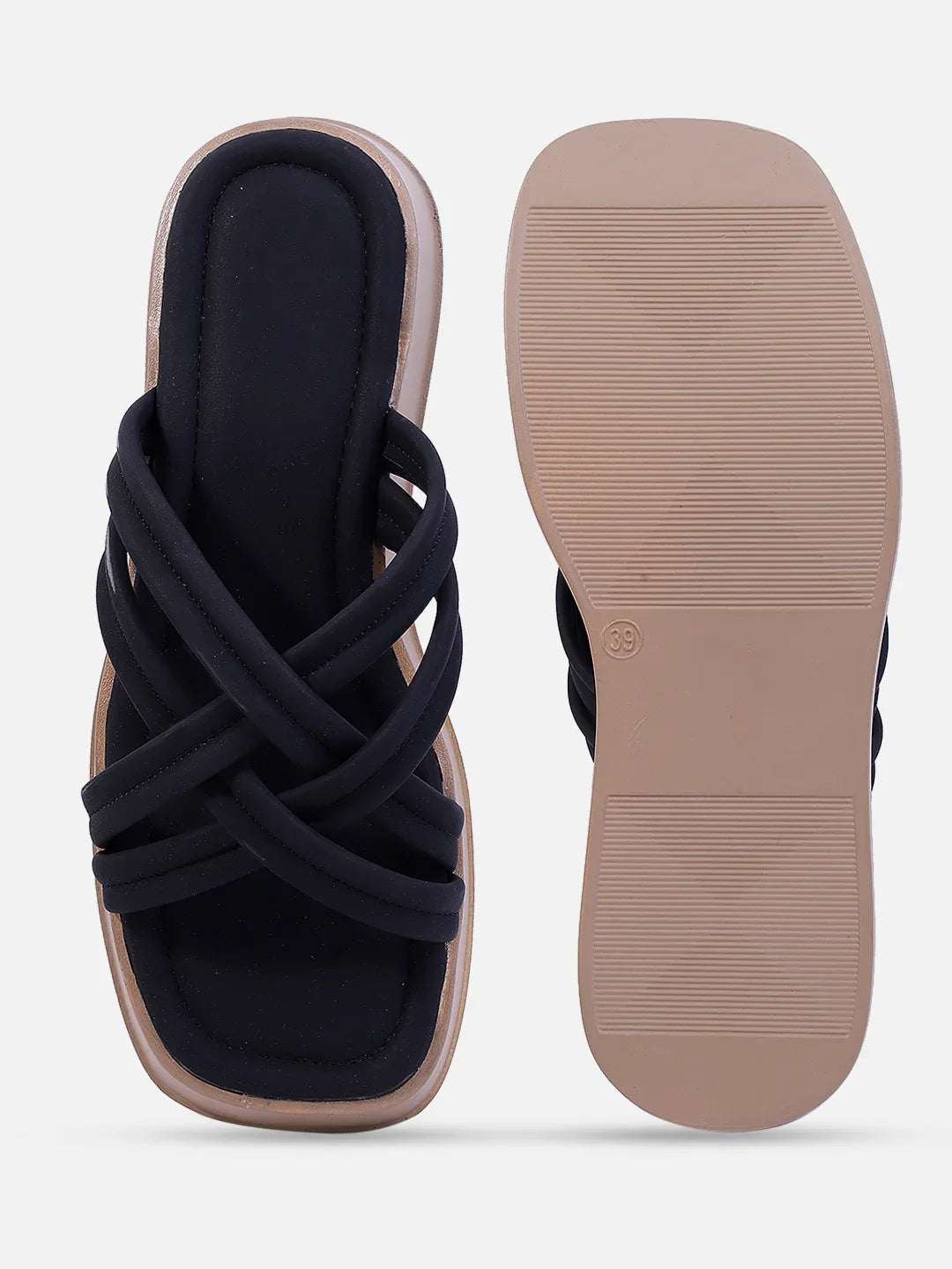 Cushioned Multi-Strap Casual Sandals