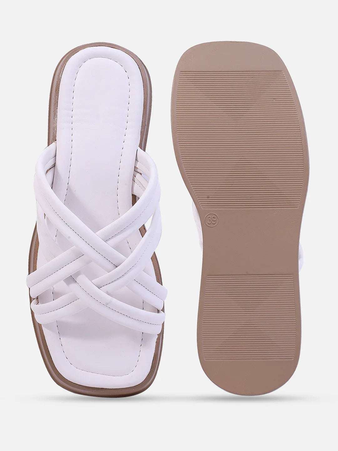Cushioned Multi-Strap Casual Sandals