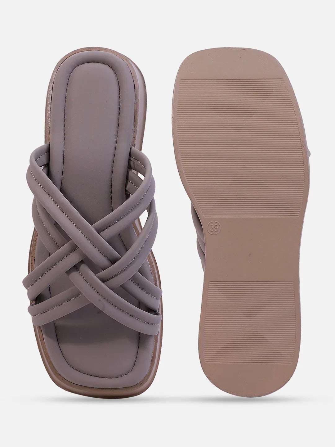 Cushioned Multi-Strap Casual Sandals