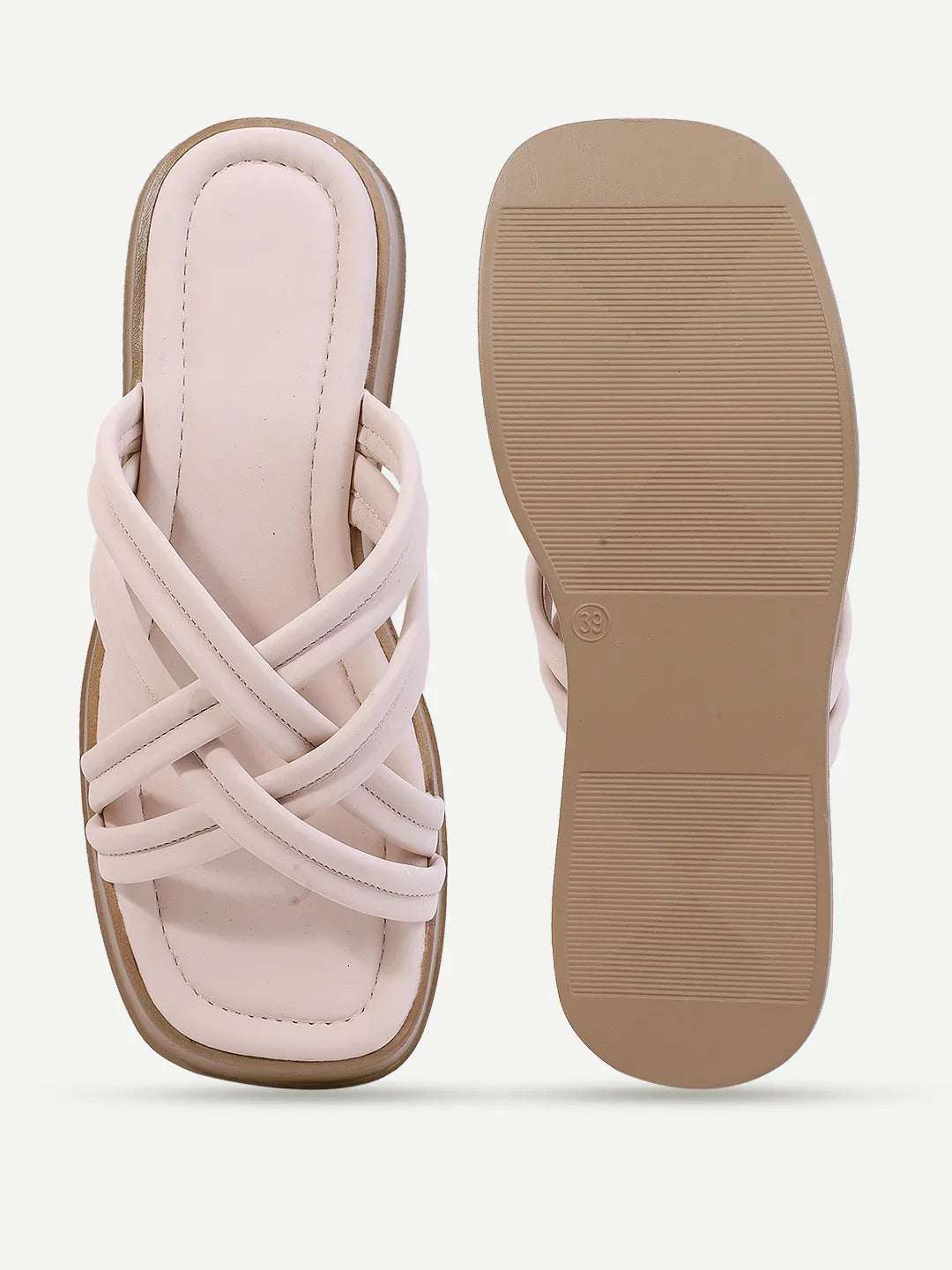 Cushioned Multi-Strap Casual Sandals