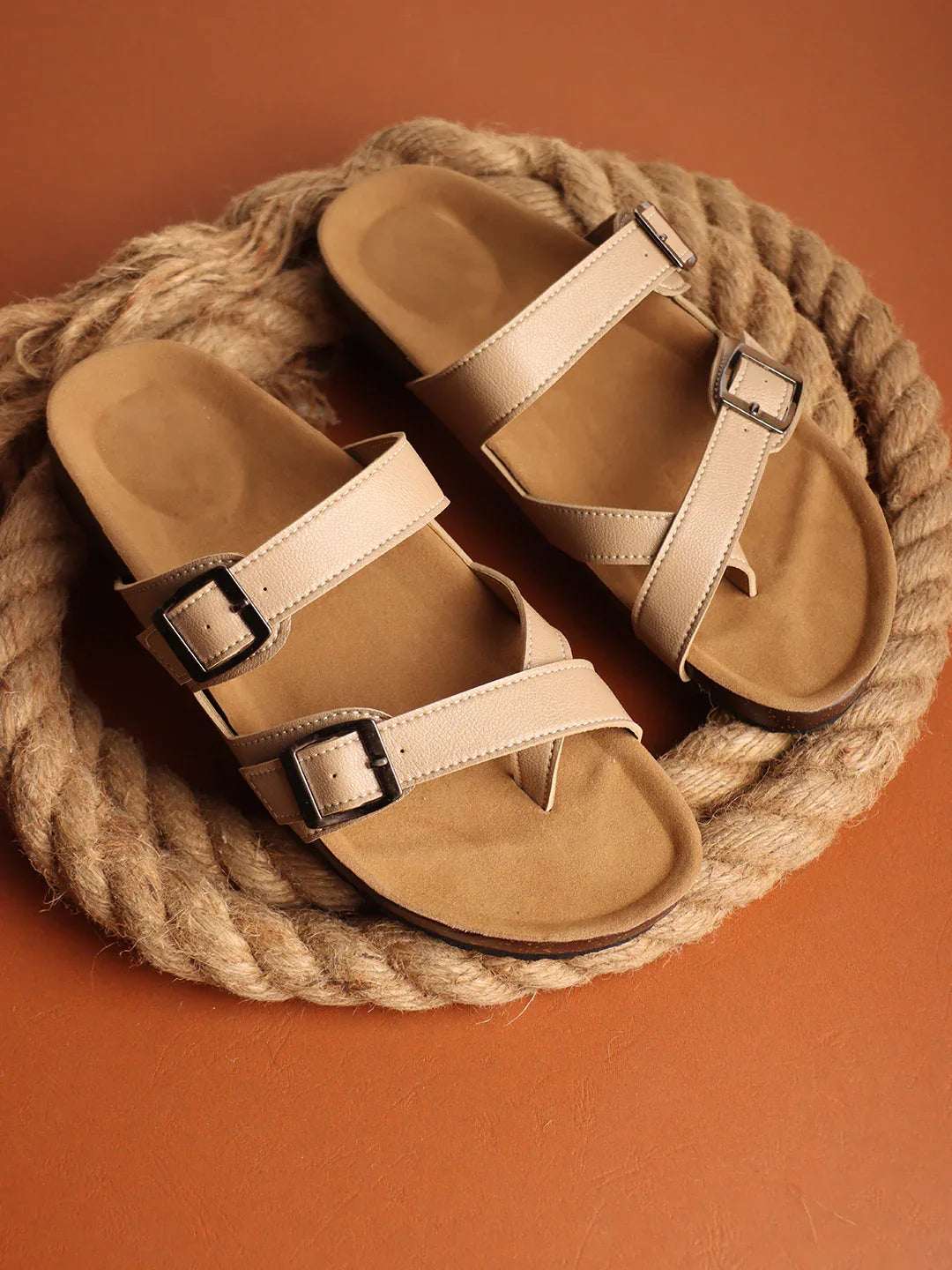 Everyday Comfort Sandals  Cross Strap with Soft Footbed
