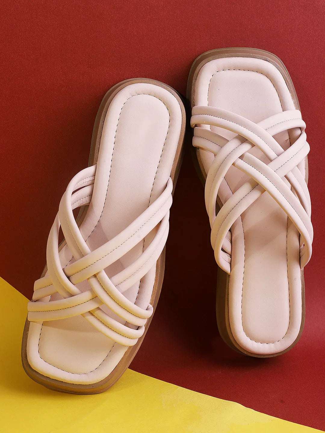 Cushioned Multi-Strap Casual Sandals