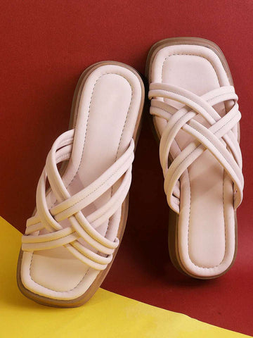 Cushioned Multi-Strap Casual Sandals