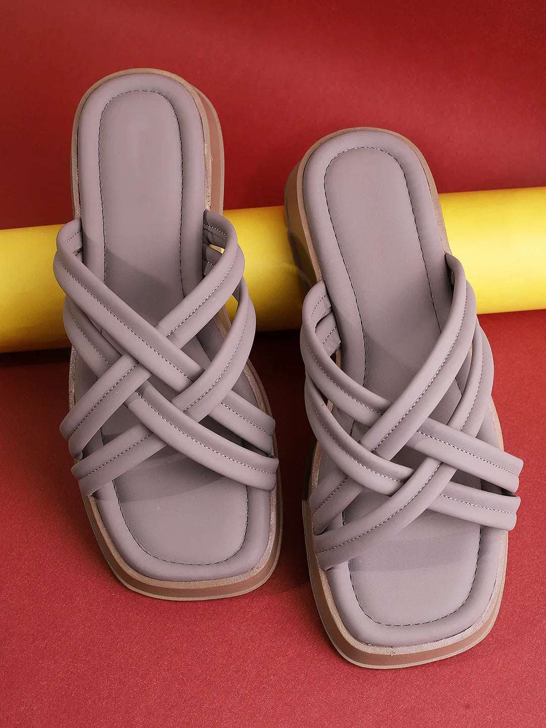 Cushioned Multi-Strap Casual Sandals