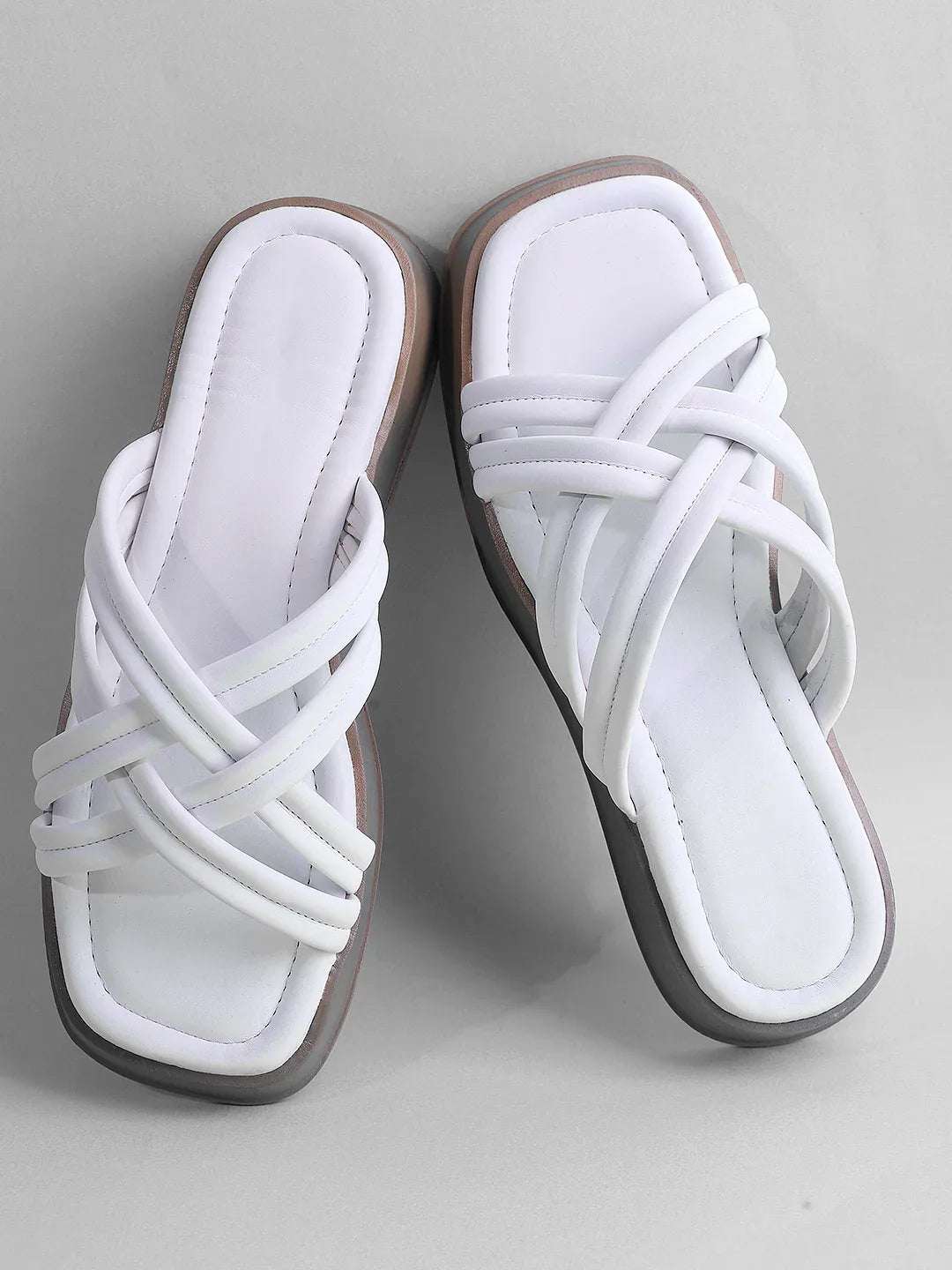Cushioned Multi-Strap Casual Sandals