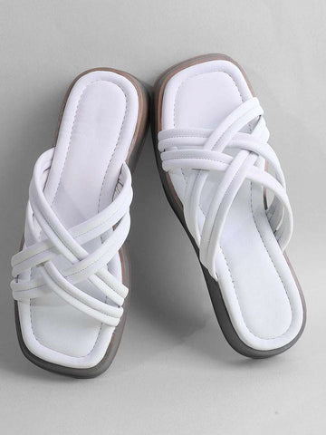 Cushioned Multi-Strap Casual Sandals