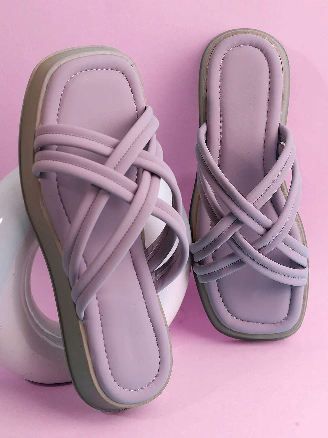 Cushioned Multi-Strap Casual Sandals
