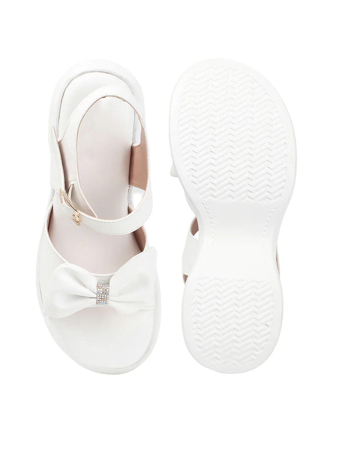 Trendy Bow Strap Platform Sandals
