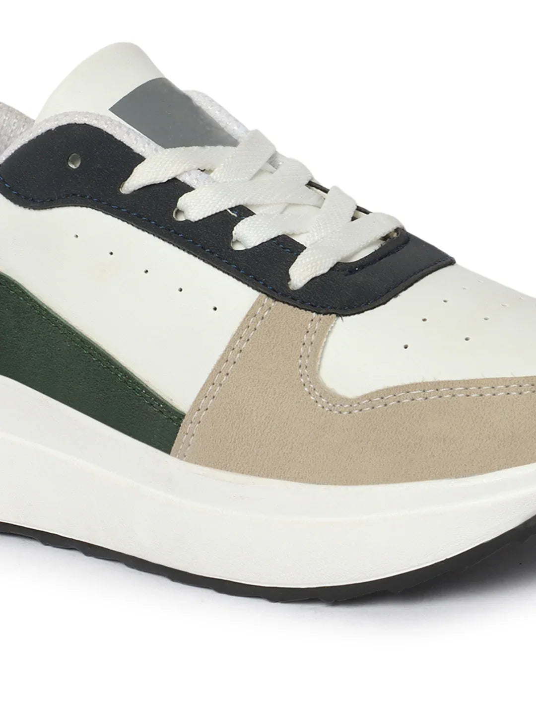 Modern Pace Lace-Up Sneakers