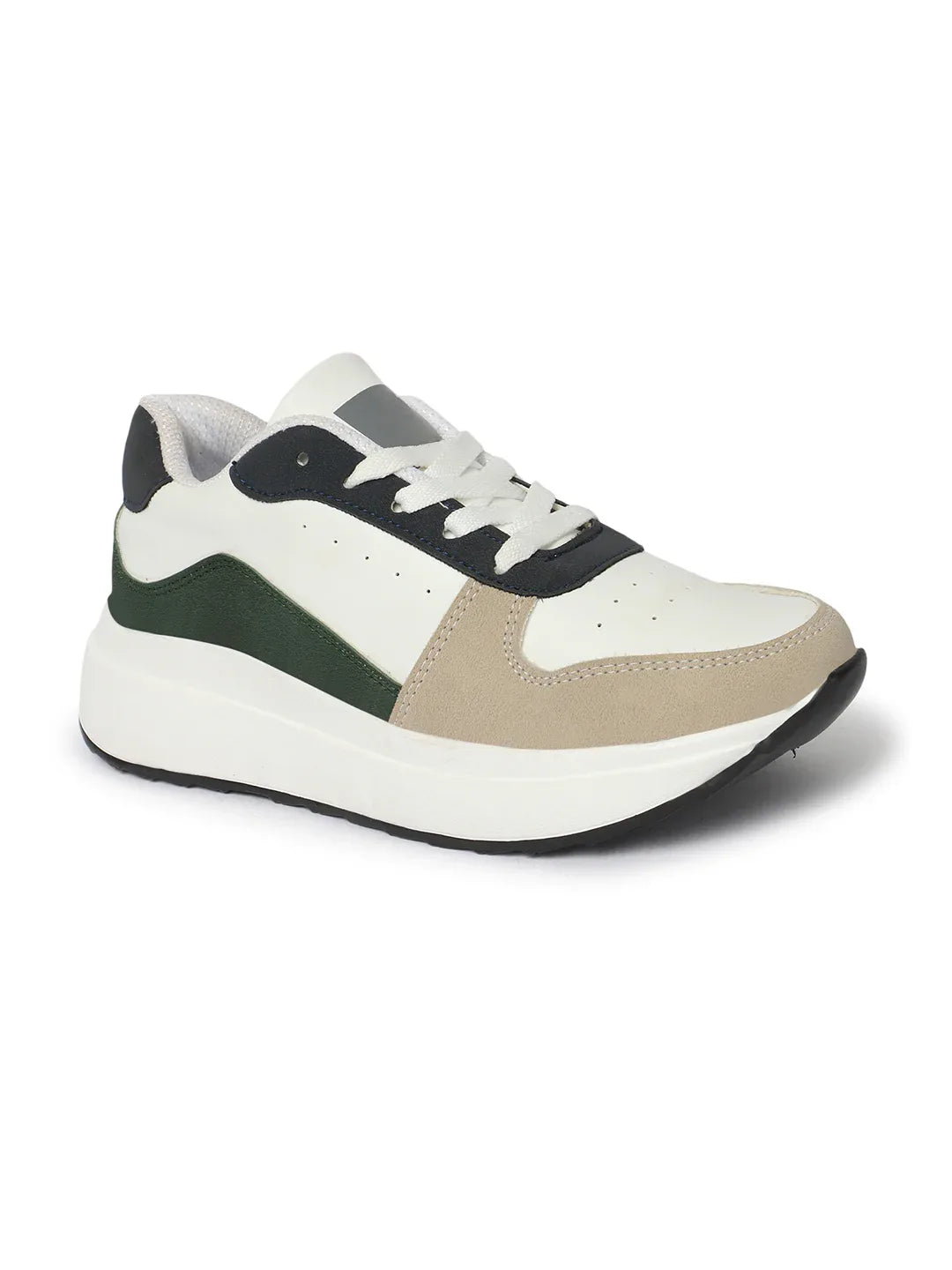 Modern Pace Lace-Up Sneakers