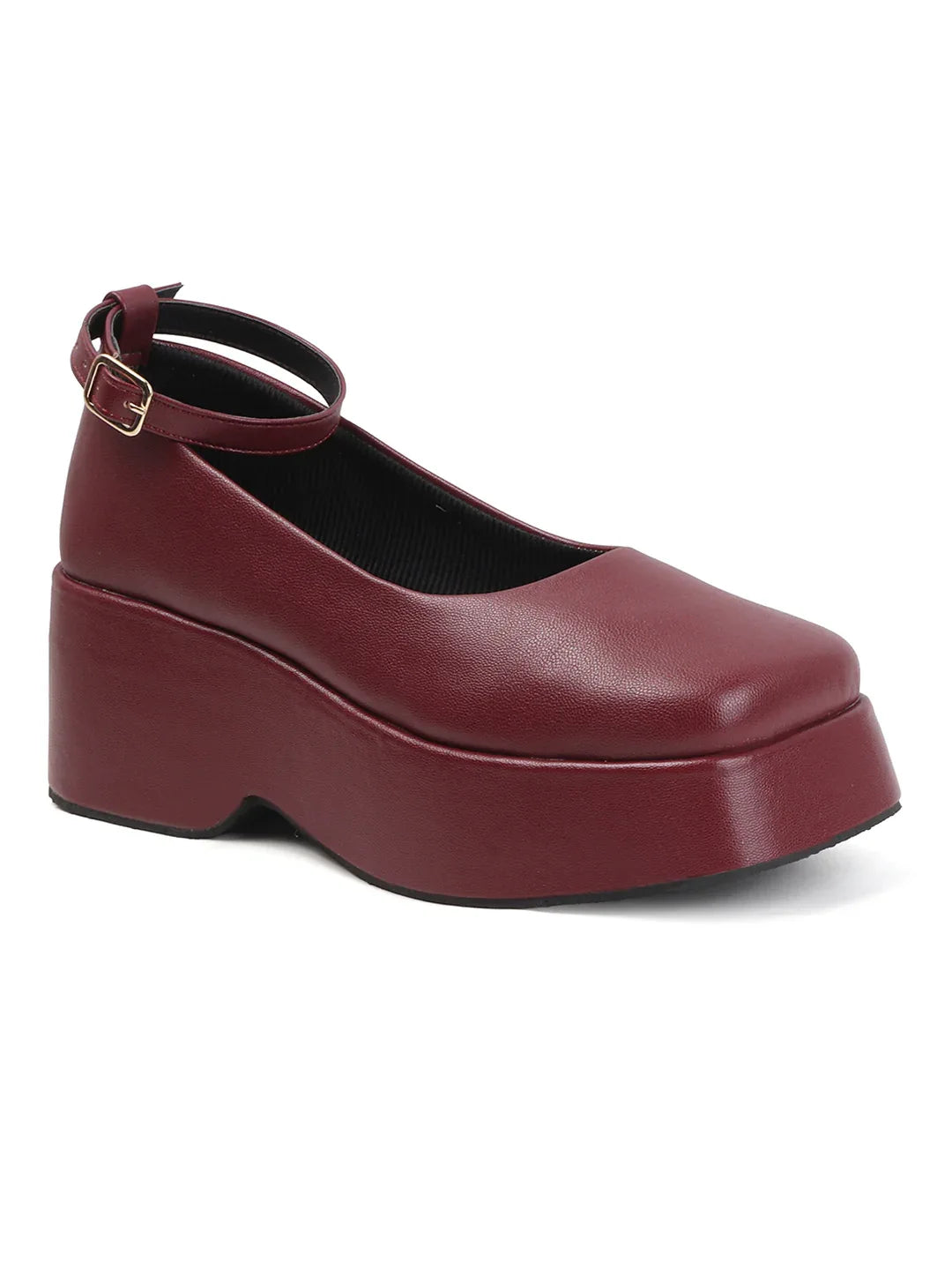 Everyday Chunky Platform Heels