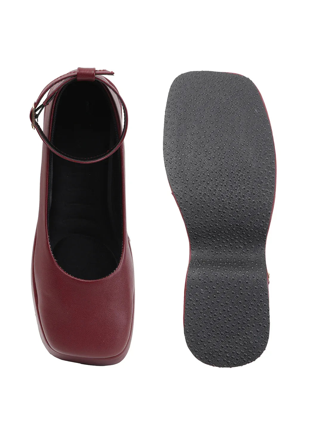 Everyday Chunky Platform Heels