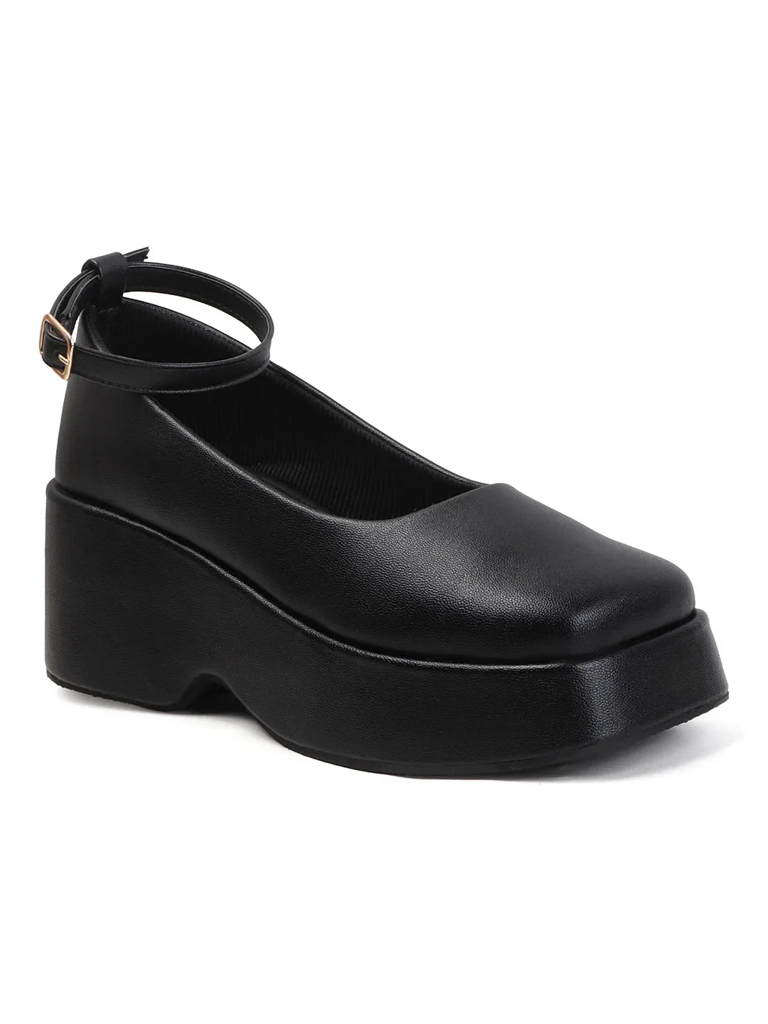Everyday Chunky Platform Heels