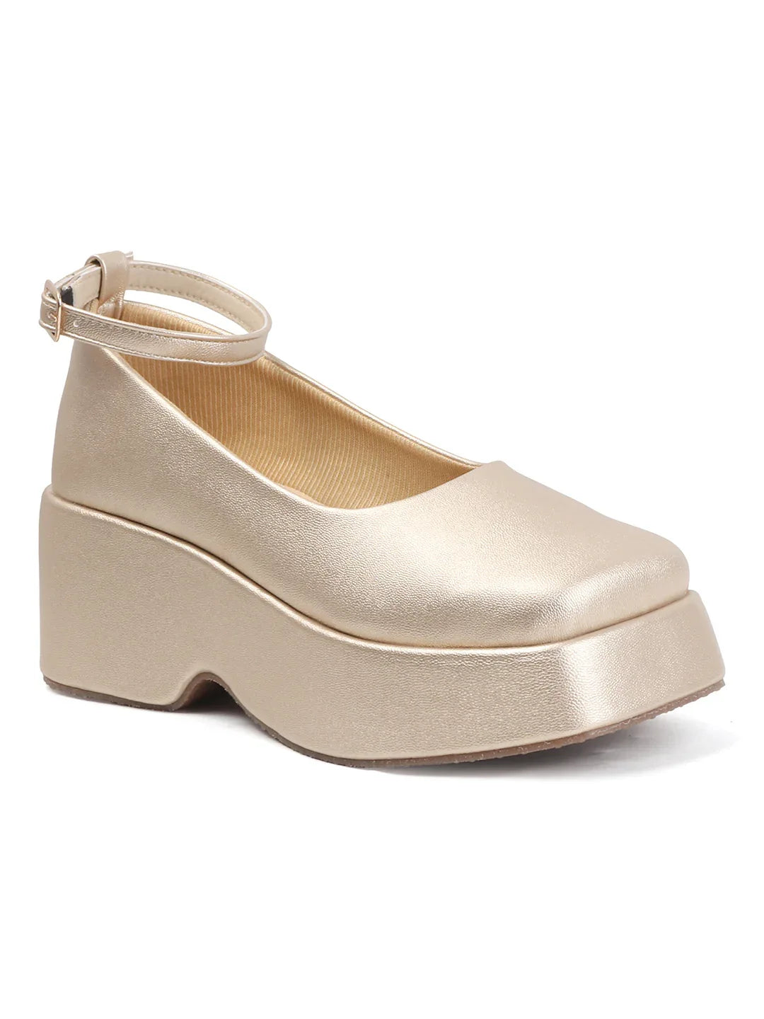Everyday Chunky Platform Heels