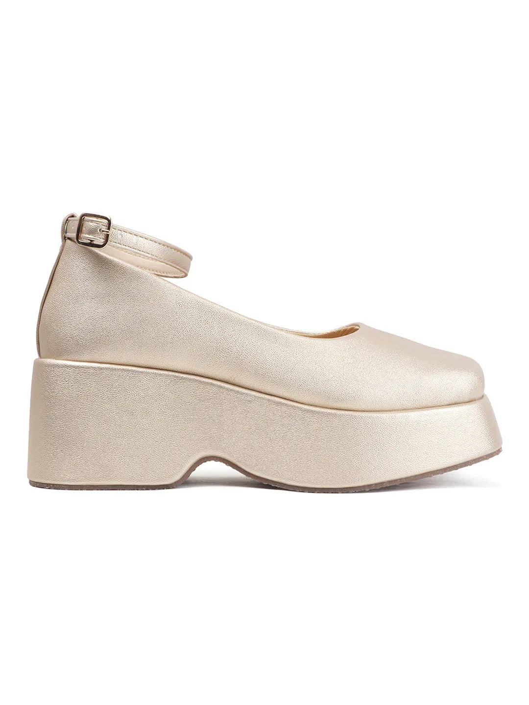 Everyday Chunky Platform Heels