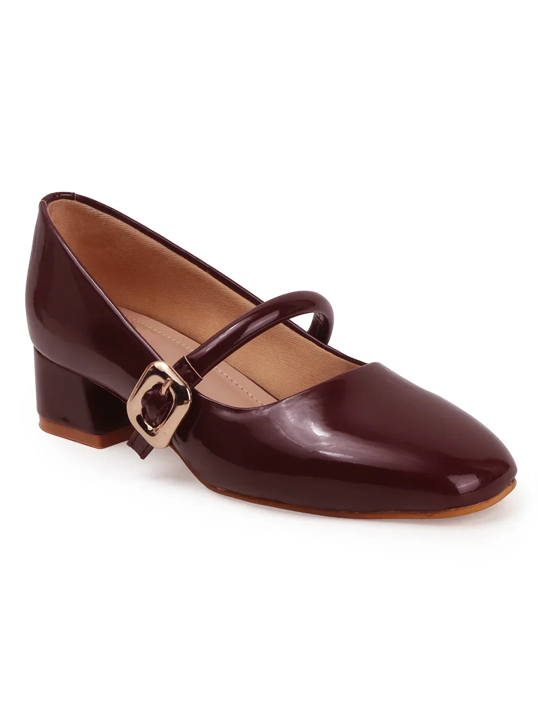 Timeless Patent Finish Mary Jane Heels