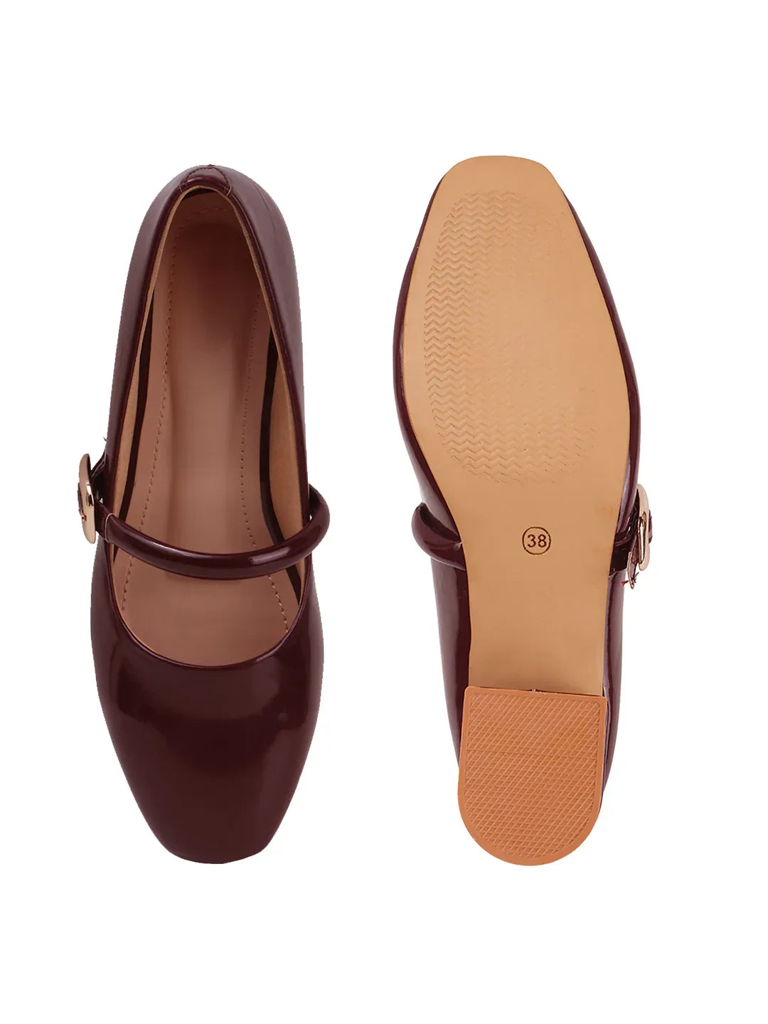 Timeless Patent Finish Mary Jane Heels