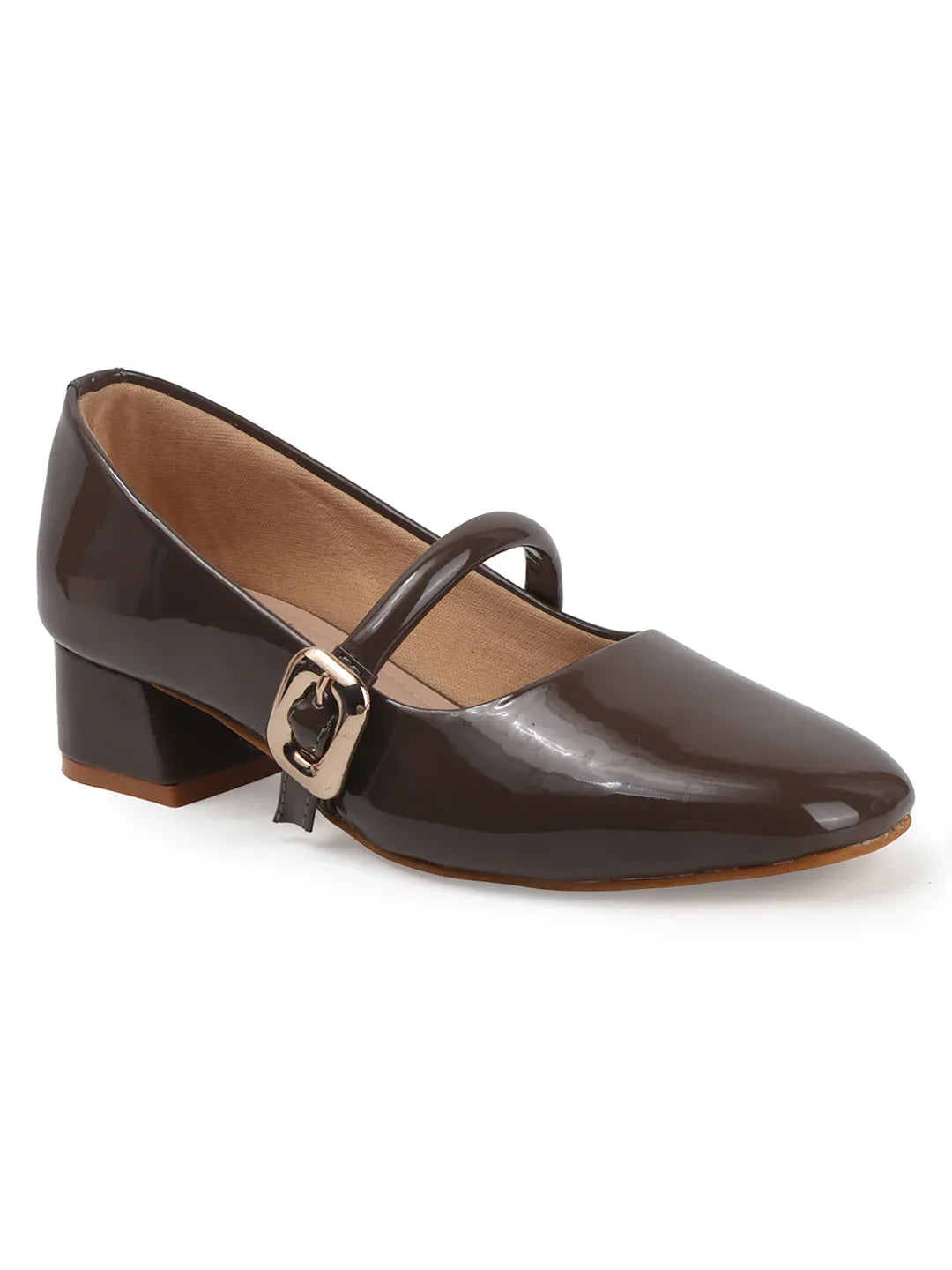 Timeless Patent Finish Mary Jane Heels