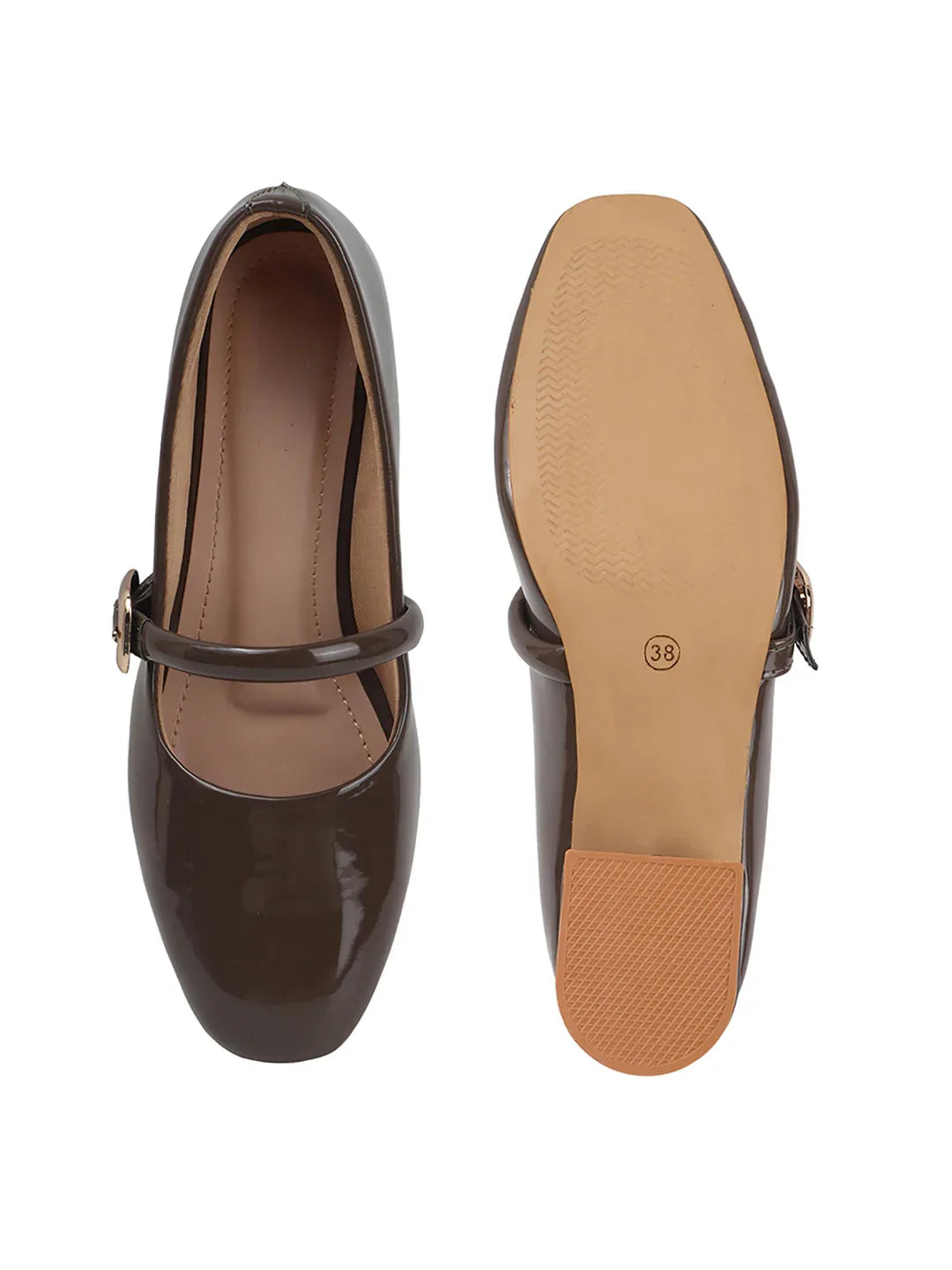Timeless Patent Finish Mary Jane Heels
