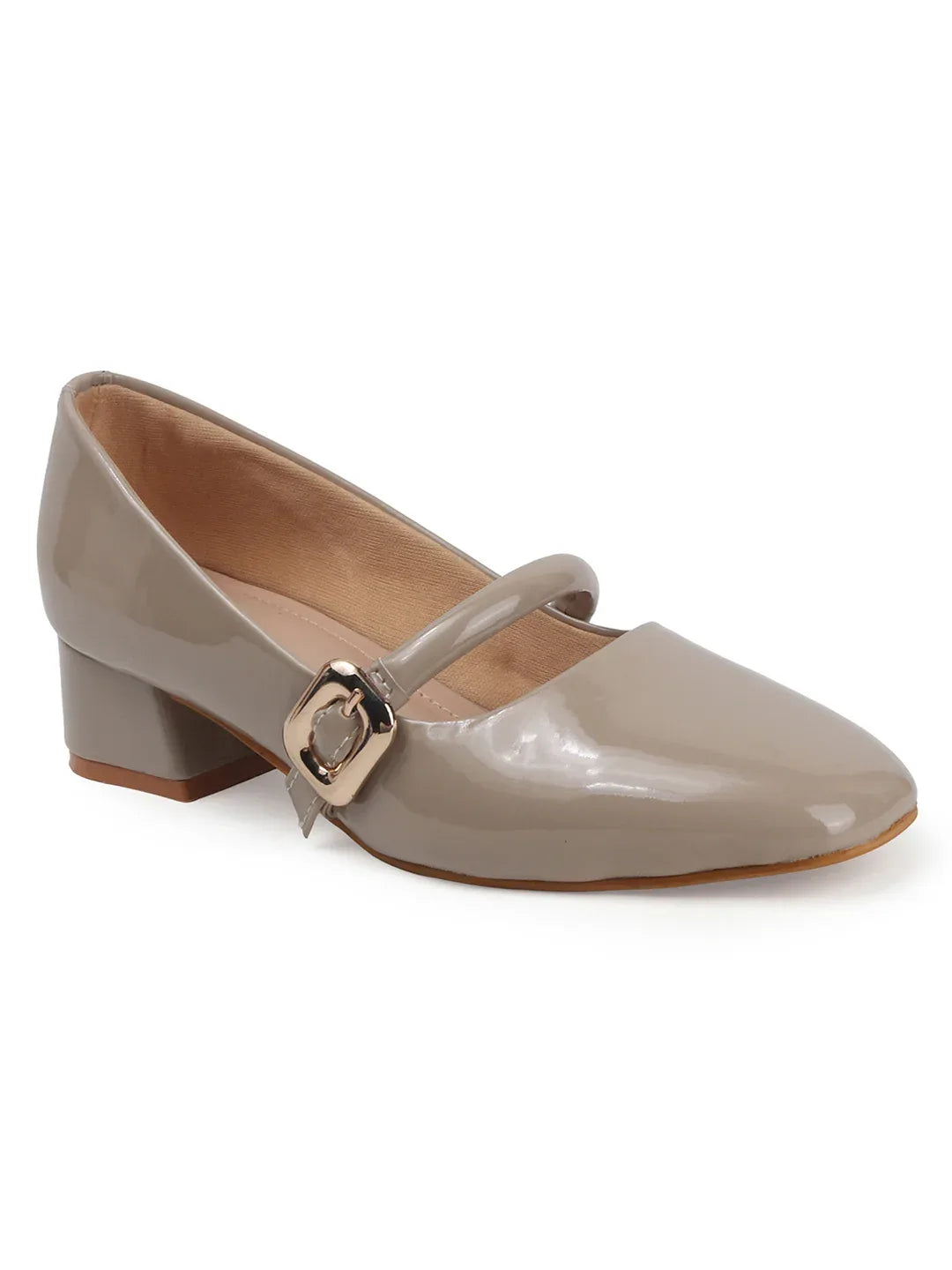Timeless Patent Finish Mary Jane Heels