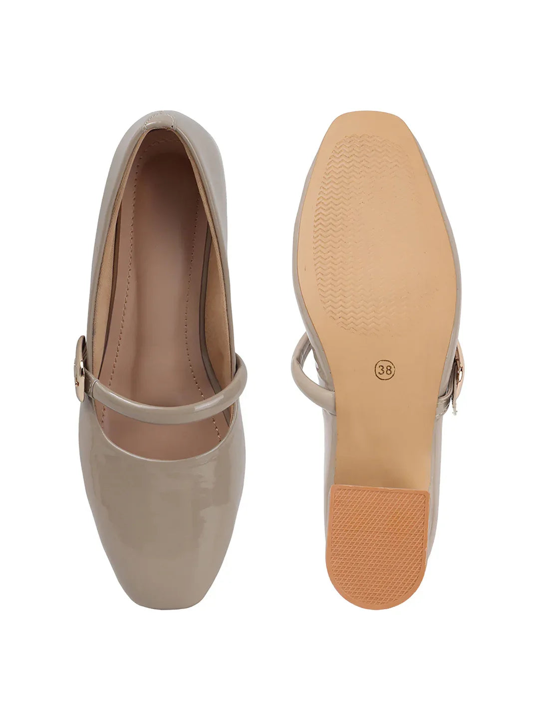 Timeless Patent Finish Mary Jane Heels