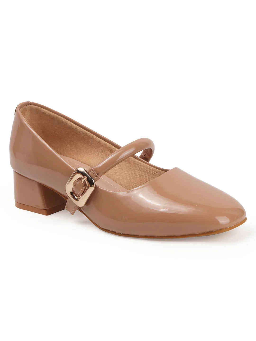 Timeless Patent Finish Mary Jane Heels