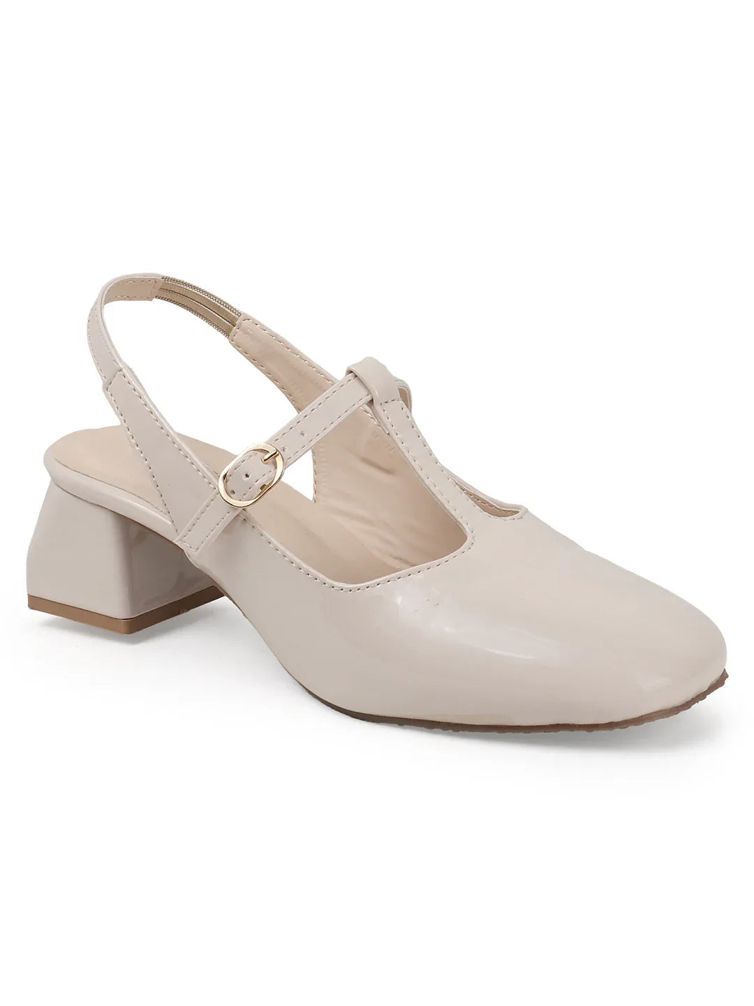 Elegant Pointed Toe Mary Jane Slingbacks