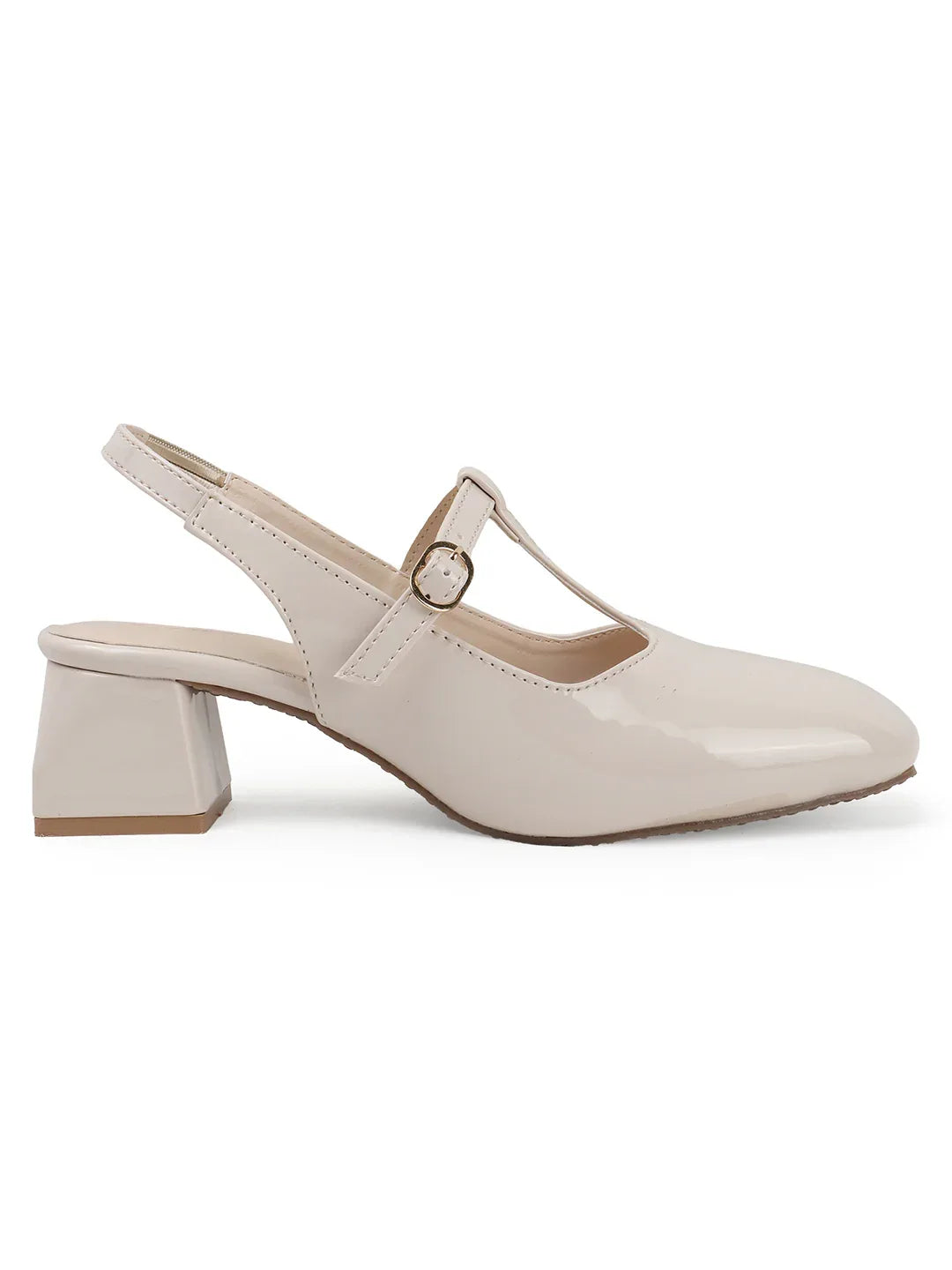 Elegant Pointed Toe Mary Jane Slingbacks