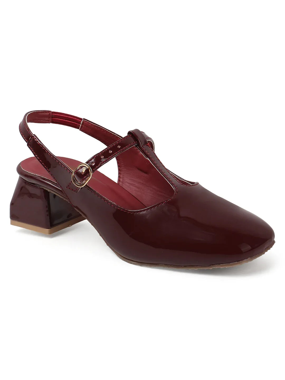 Elegant Pointed Toe Mary Jane Slingbacks
