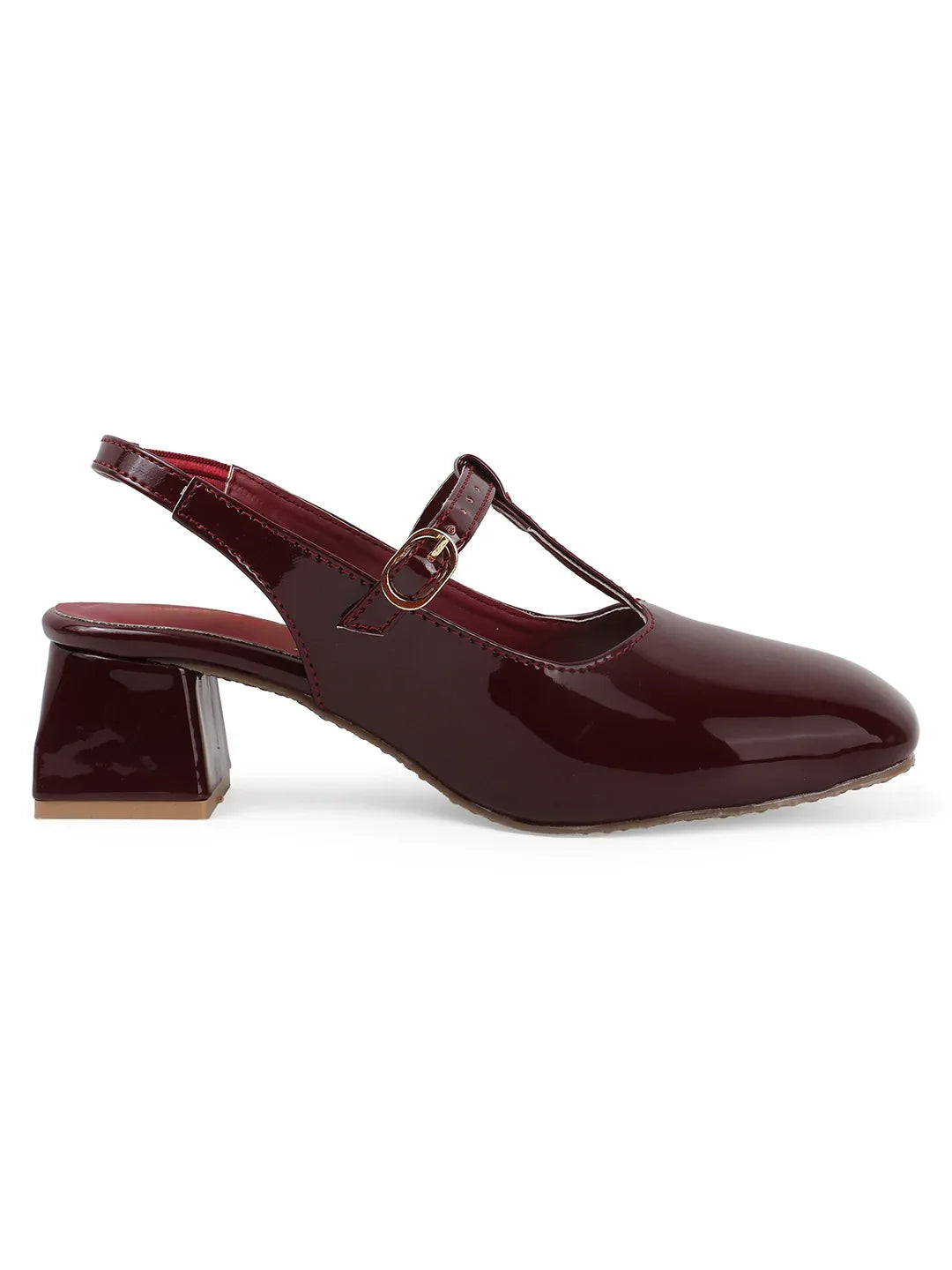 Elegant Pointed Toe Mary Jane Slingbacks