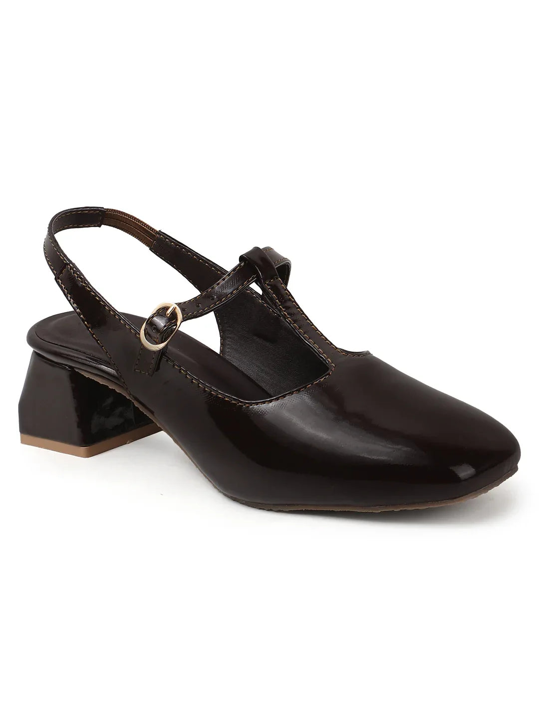 Elegant Pointed Toe Mary Jane Slingbacks