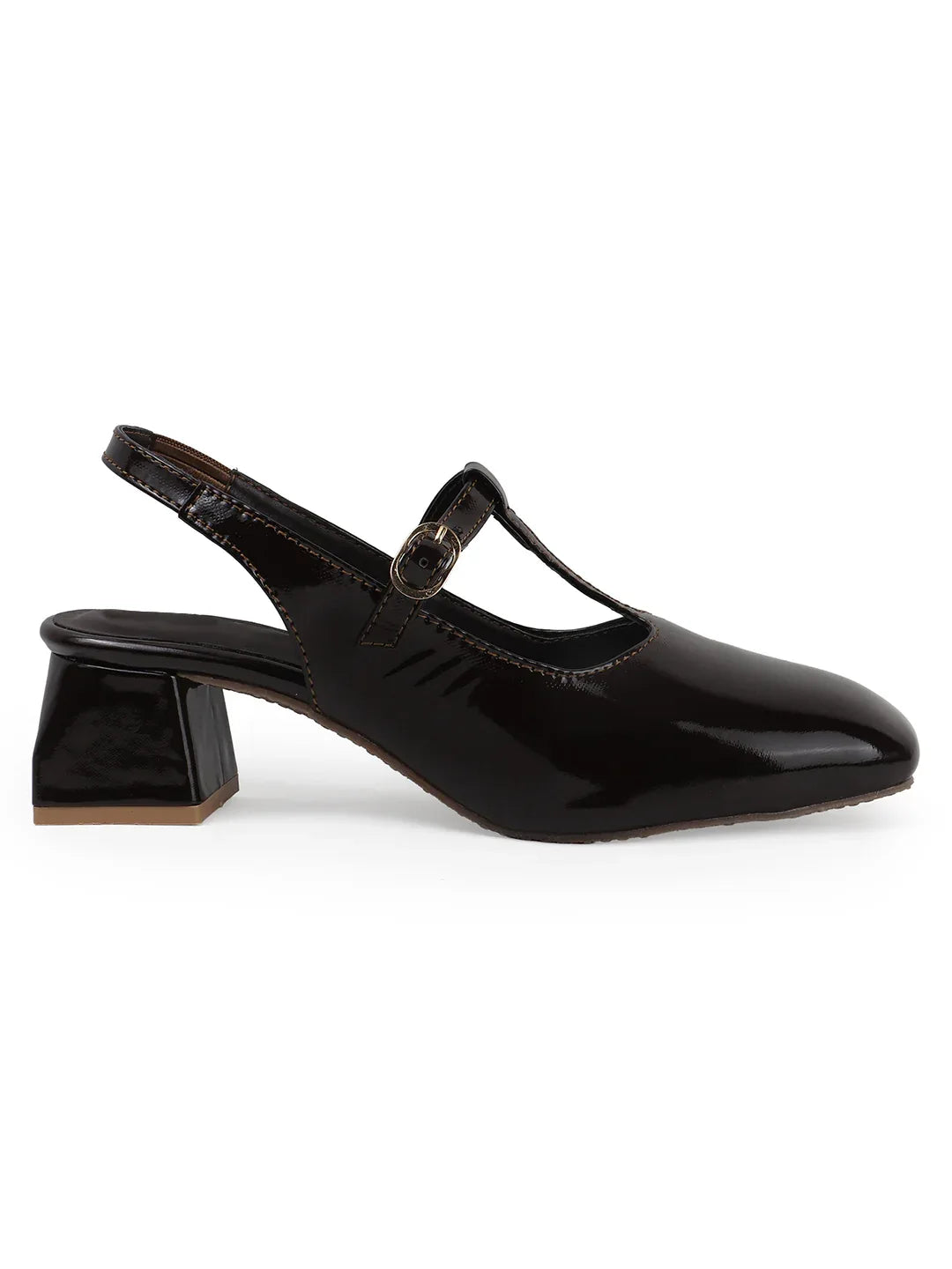 Elegant Pointed Toe Mary Jane Slingbacks