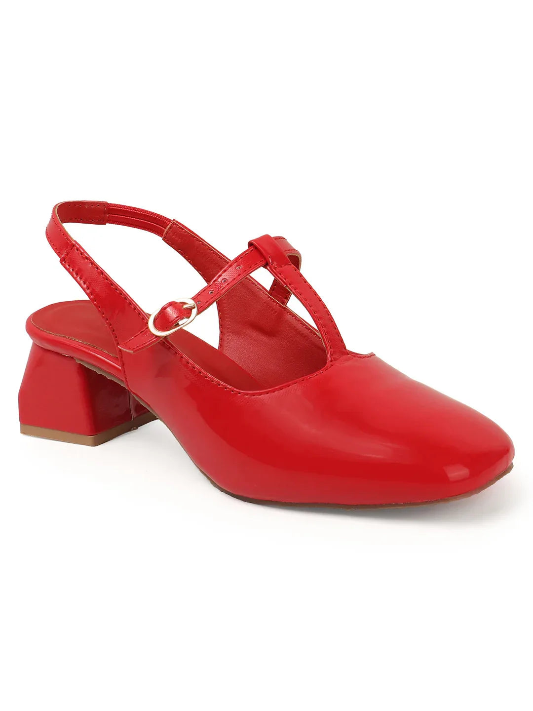 Elegant Pointed Toe Mary Jane Slingbacks