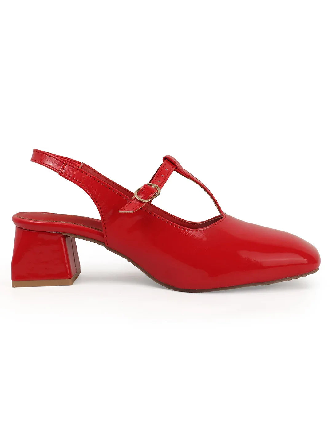 Elegant Pointed Toe Mary Jane Slingbacks