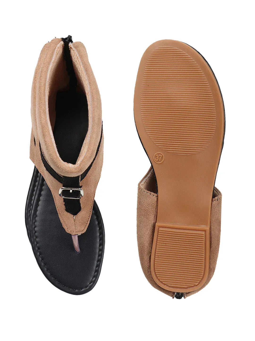 Urban Chunky Sole Everyday Sandals