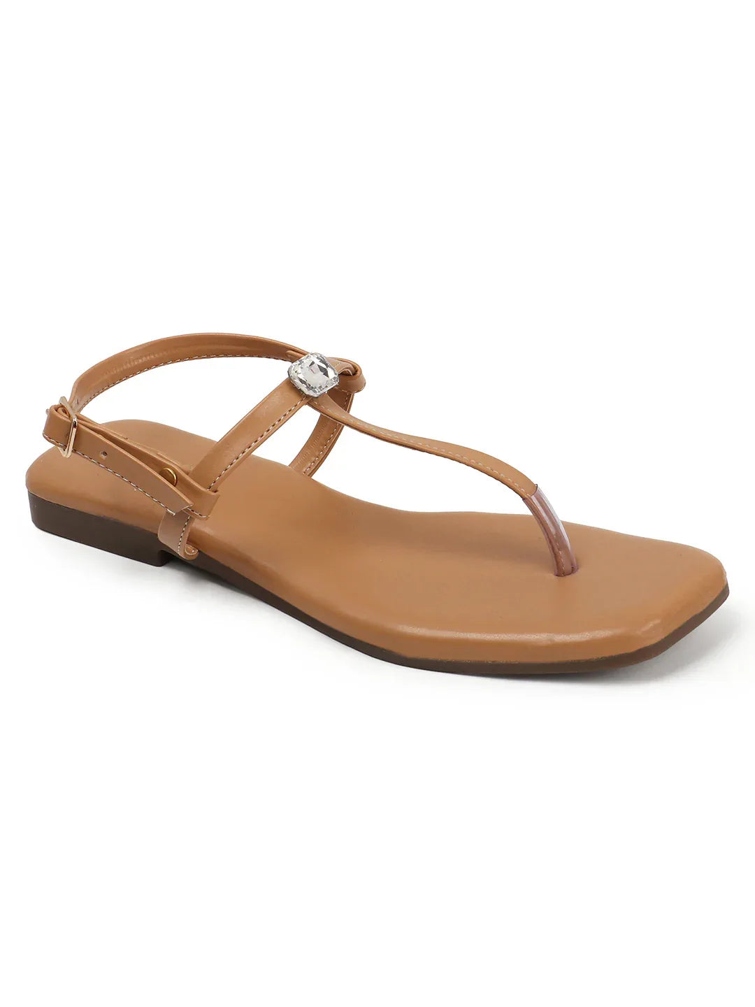 Minimal Thong Strap Everyday Flats