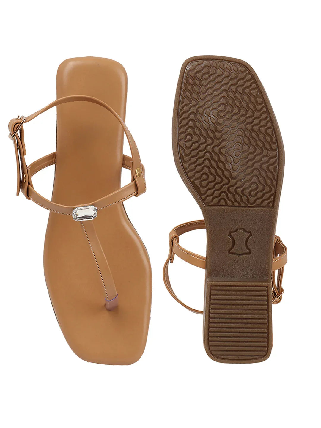 Minimal Thong Strap Everyday Flats