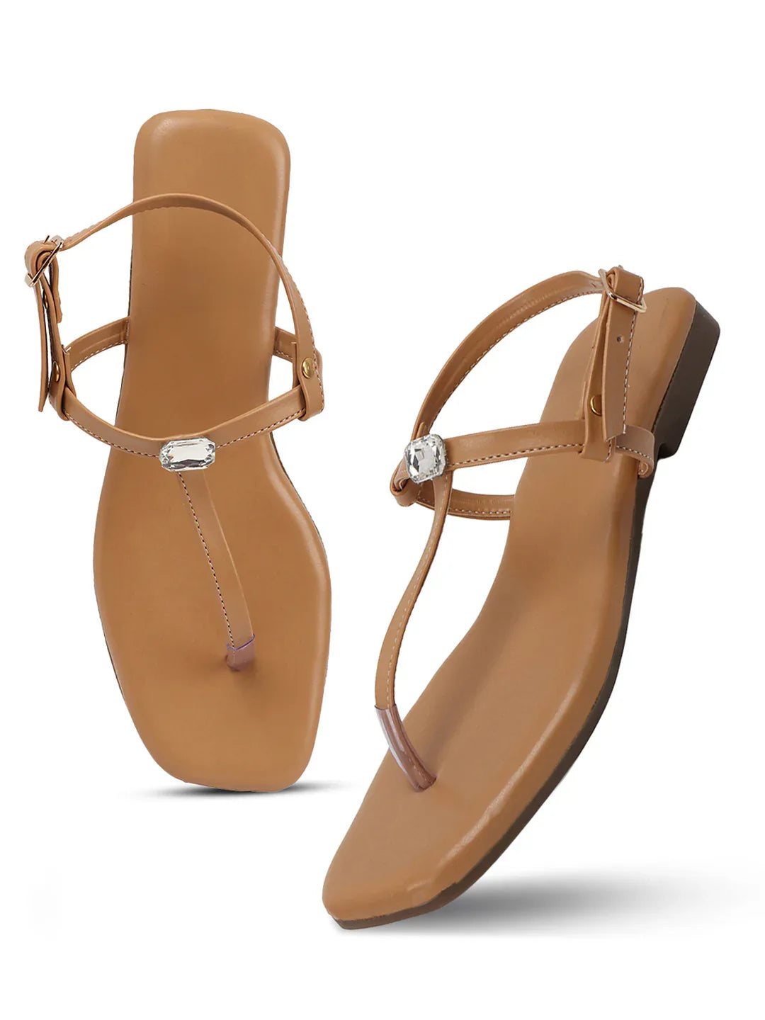 Minimal Thong Strap Everyday Flats