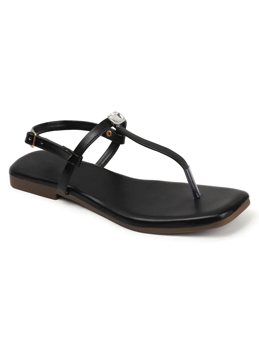 Minimal Thong Strap Everyday Flats