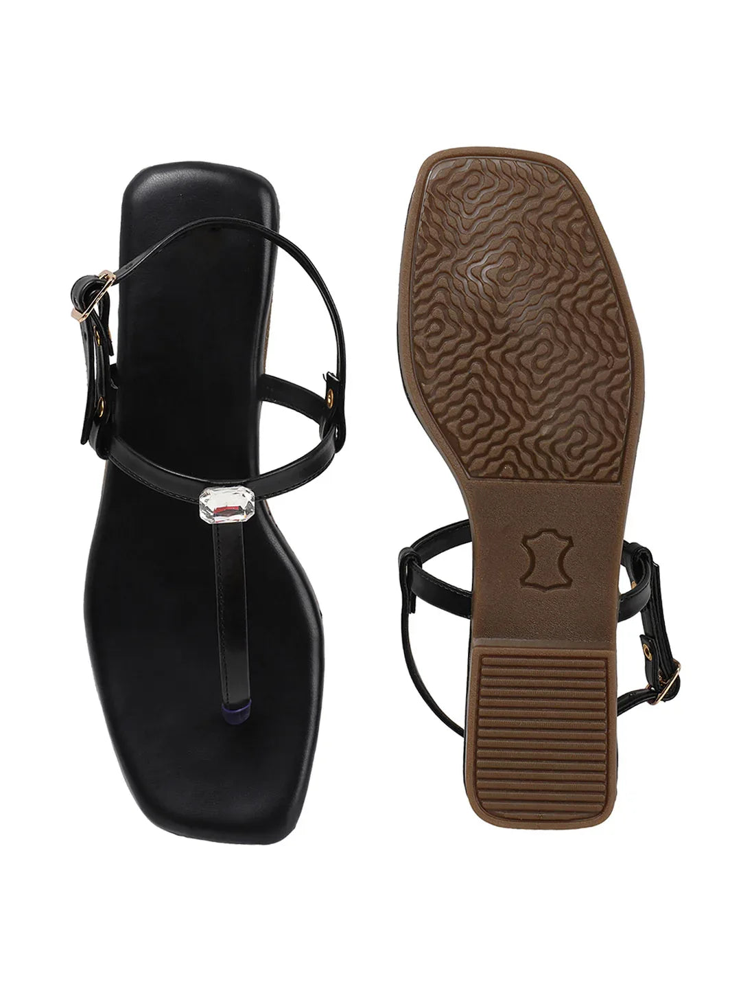 Minimal Thong Strap Everyday Flats