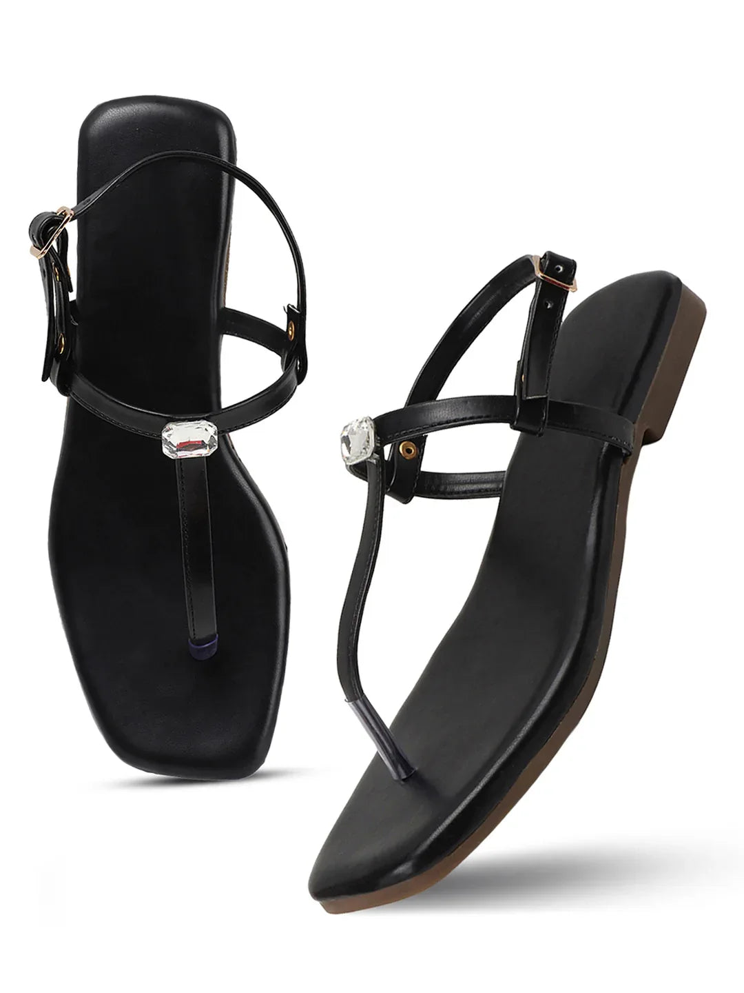 Minimal Thong Strap Everyday Flats