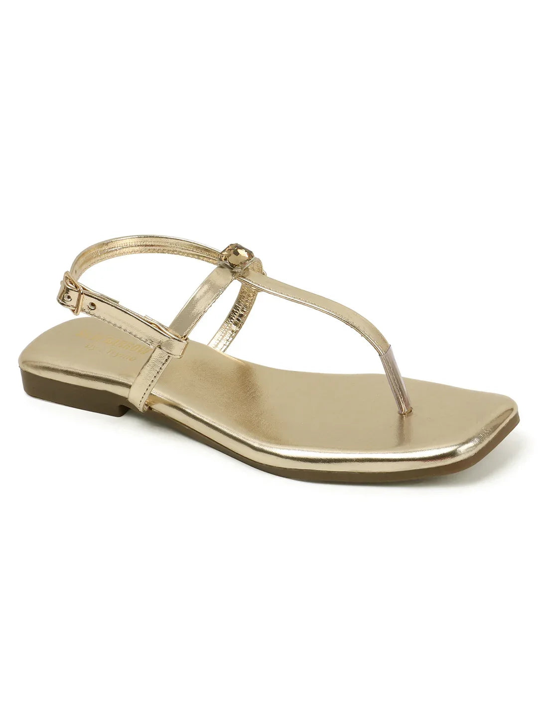 Minimal Thong Strap Everyday Flats