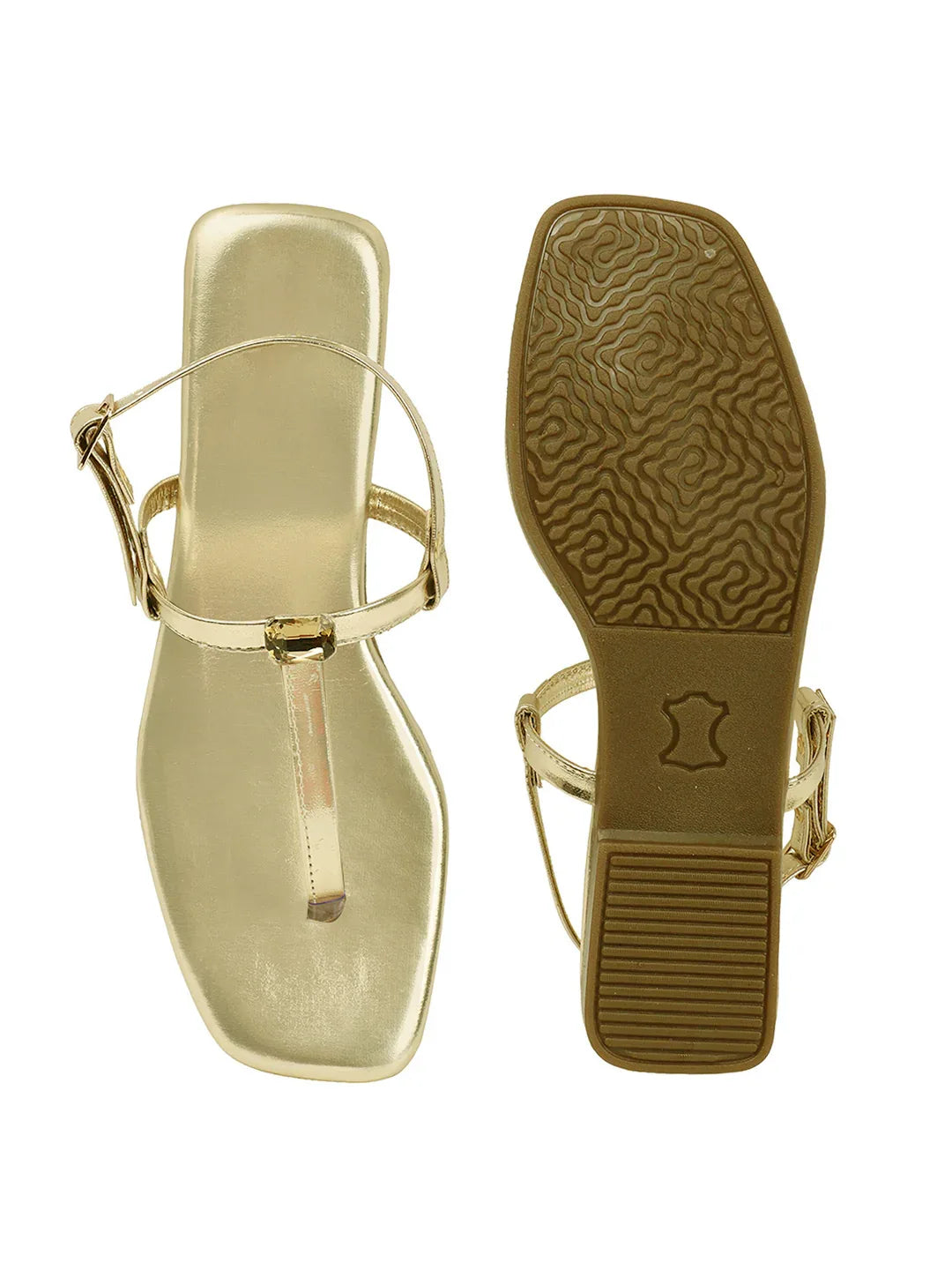 Minimal Thong Strap Everyday Flats
